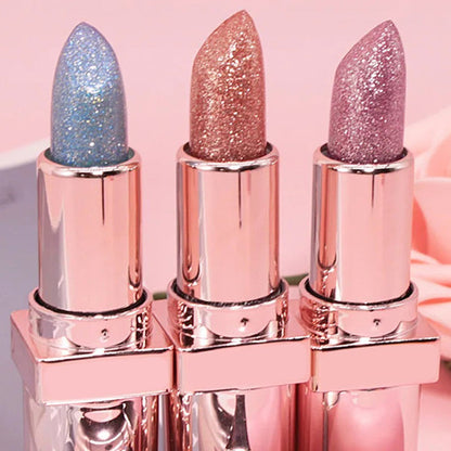 📢📢50 %  OFF !! ⏰Moisturizing Color-Changing Sequins Lipstick