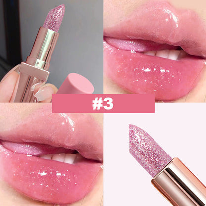 📢📢50 %  OFF !! ⏰Moisturizing Color-Changing Sequins Lipstick