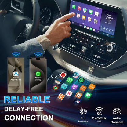 ⌛Mini Wireless CarPlay Adapter