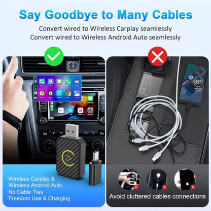 ⌛Mini Wireless CarPlay Adapter