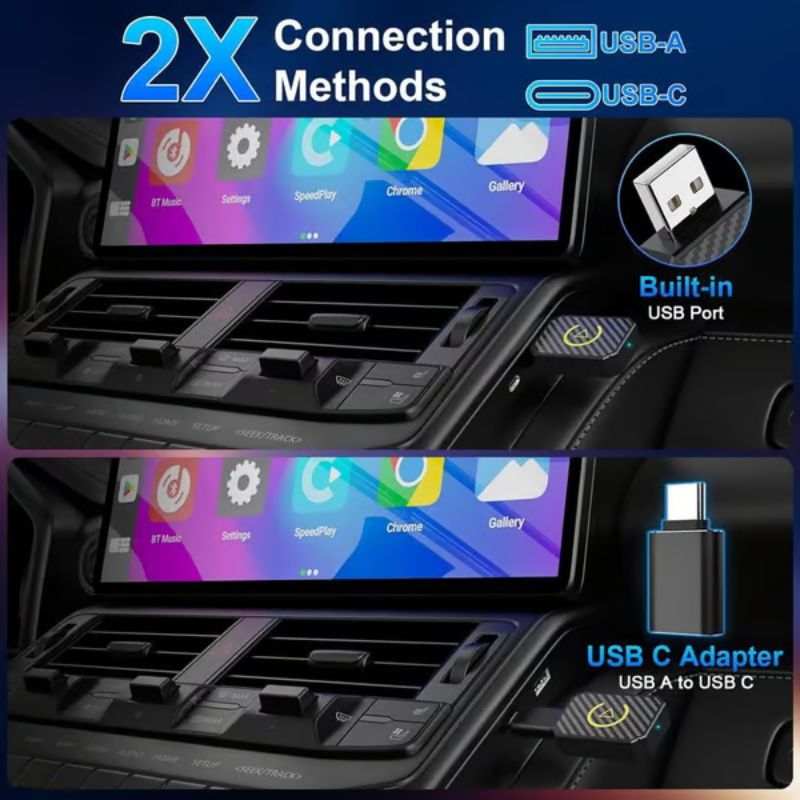 ⌛Mini Wireless CarPlay Adapter