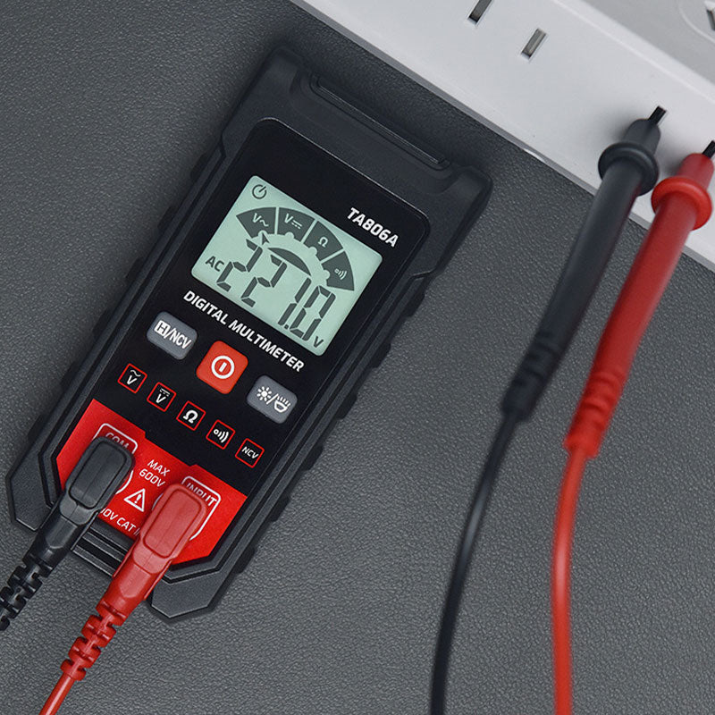 50% off 🎁 Compact Digital Multimeter Tester With Auto Recognition
