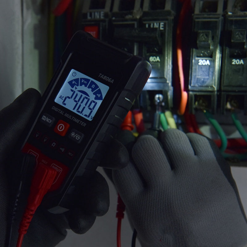 50% off 🎁 Compact Digital Multimeter Tester With Auto Recognition
