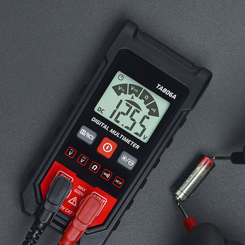50% off 🎁 Compact Digital Multimeter Tester With Auto Recognition