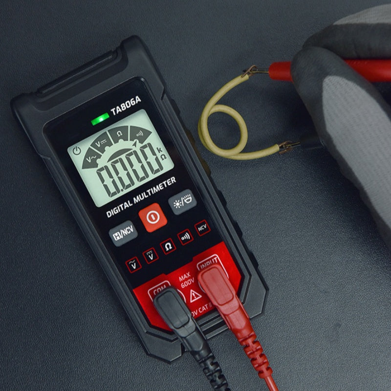 50% off 🎁 Compact Digital Multimeter Tester With Auto Recognition
