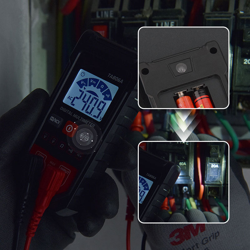 50% off 🎁 Compact Digital Multimeter Tester With Auto Recognition