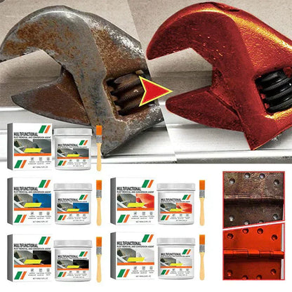📢📢Buy 5 get 5 free⏰Multifunctional Metal Rust Remover & Converter – Removes Rust, Seals Metal & Prepares for Paint 🛠️🛡️