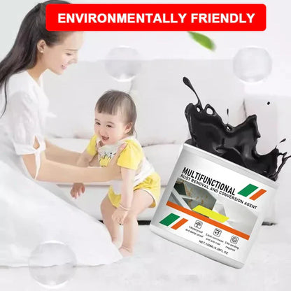 📢📢Buy 5 get 5 free⏰Multifunctional Metal Rust Remover & Converter – Removes Rust, Seals Metal & Prepares for Paint 🛠️🛡️