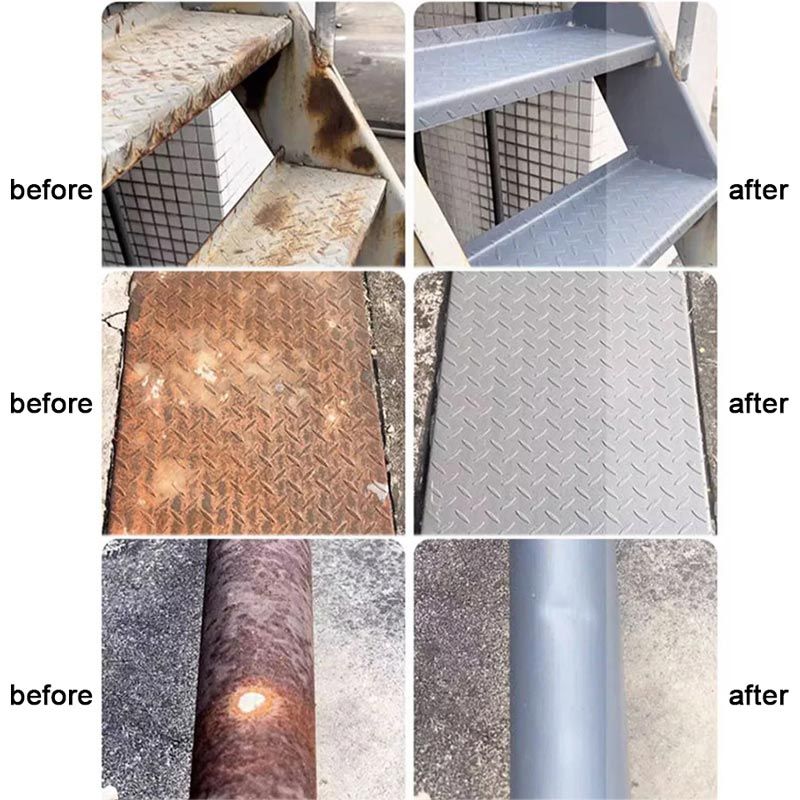 📢📢Buy 5 get 5 free⏰Multifunctional Metal Rust Remover & Converter – Removes Rust, Seals Metal & Prepares for Paint 🛠️🛡️
