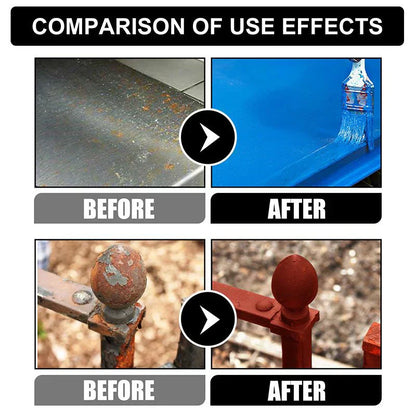 📢📢Buy 5 get 5 free⏰Multifunctional Metal Rust Remover & Converter – Removes Rust, Seals Metal & Prepares for Paint 🛠️🛡️