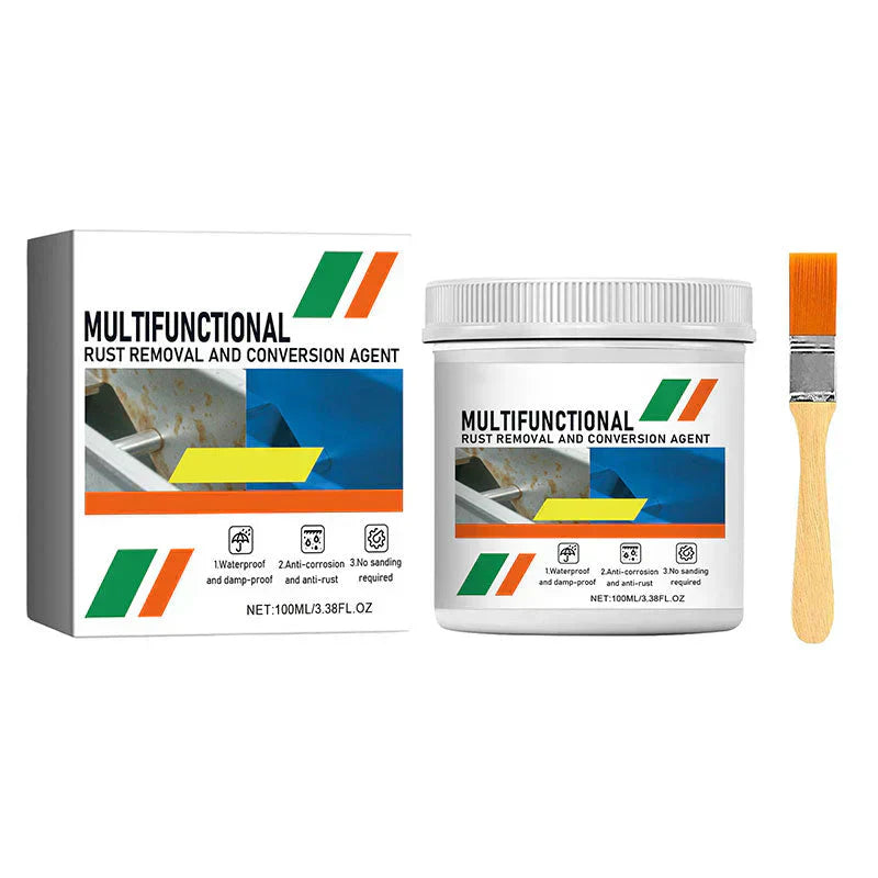 📢📢Buy 5 get 5 free⏰Multifunctional Metal Rust Remover & Converter – Removes Rust, Seals Metal & Prepares for Paint 🛠️🛡️