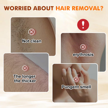 💥Buy 1 Get 1 Free🔥Versatile, Aromatic, Mild Formula Hair Removal Cream