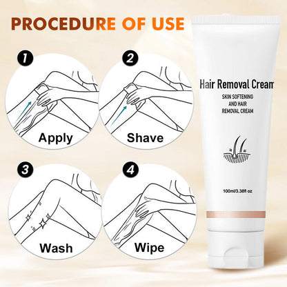 💥Buy 1 Get 1 Free🔥Versatile, Aromatic, Mild Formula Hair Removal Cream