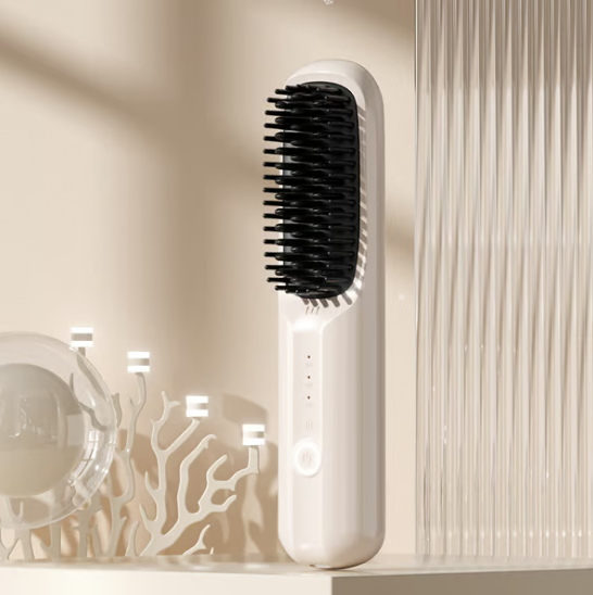 📢📢50 % OFF !!⏰⏰USB cordless negative ion hair straightener