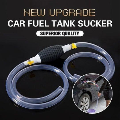 📢📢30% OFF !! ⏰Manual siphon pump ⛽ Gasoline-resistant PVC hose, fast water/fuel pumping, can also be used for aquarium water changes 🐟