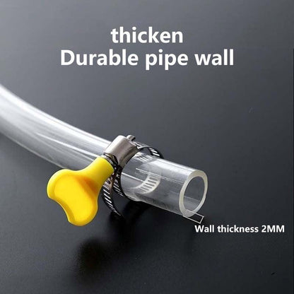 📢📢30% OFF !! ⏰Manual siphon pump ⛽ Gasoline-resistant PVC hose, fast water/fuel pumping, can also be used for aquarium water changes 🐟