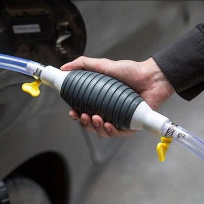 📢📢30% OFF !! ⏰Manual siphon pump ⛽ Gasoline-resistant PVC hose, fast water/fuel pumping, can also be used for aquarium water changes 🐟