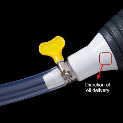 📢📢30% OFF !! ⏰Manual siphon pump ⛽ Gasoline-resistant PVC hose, fast water/fuel pumping, can also be used for aquarium water changes 🐟