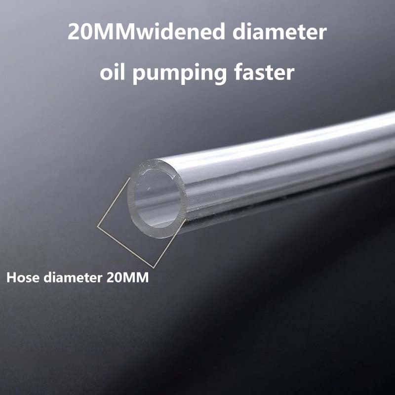 📢📢30% OFF !! ⏰Manual siphon pump ⛽ Gasoline-resistant PVC hose, fast water/fuel pumping, can also be used for aquarium water changes 🐟