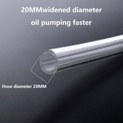 📢📢30% OFF !! ⏰Manual siphon pump ⛽ Gasoline-resistant PVC hose, fast water/fuel pumping, can also be used for aquarium water changes 🐟