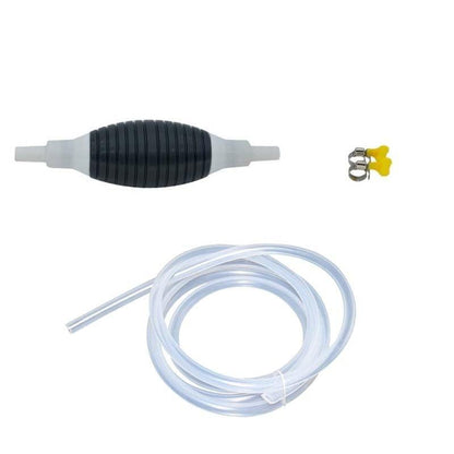 📢📢30% OFF !! ⏰Manual siphon pump ⛽ Gasoline-resistant PVC hose, fast water/fuel pumping, can also be used for aquarium water changes 🐟