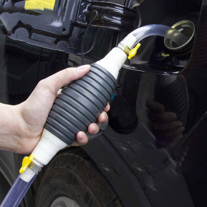 📢📢30% OFF !! ⏰Manual siphon pump ⛽ Gasoline-resistant PVC hose, fast water/fuel pumping, can also be used for aquarium water changes 🐟