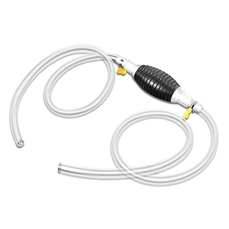 📢📢30% OFF !! ⏰Manual siphon pump ⛽ Gasoline-resistant PVC hose, fast water/fuel pumping, can also be used for aquarium water changes 🐟