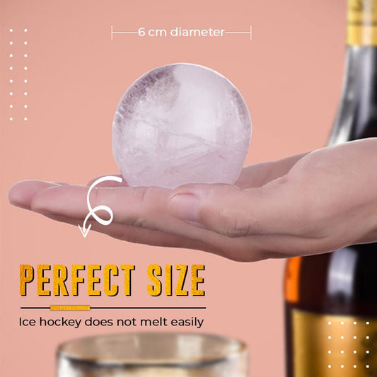 ⚡Buy 1 Get 2 Free⚡Food Grade Stackable Slow Melting DIY Ice Ball For Cocktail Whiskey