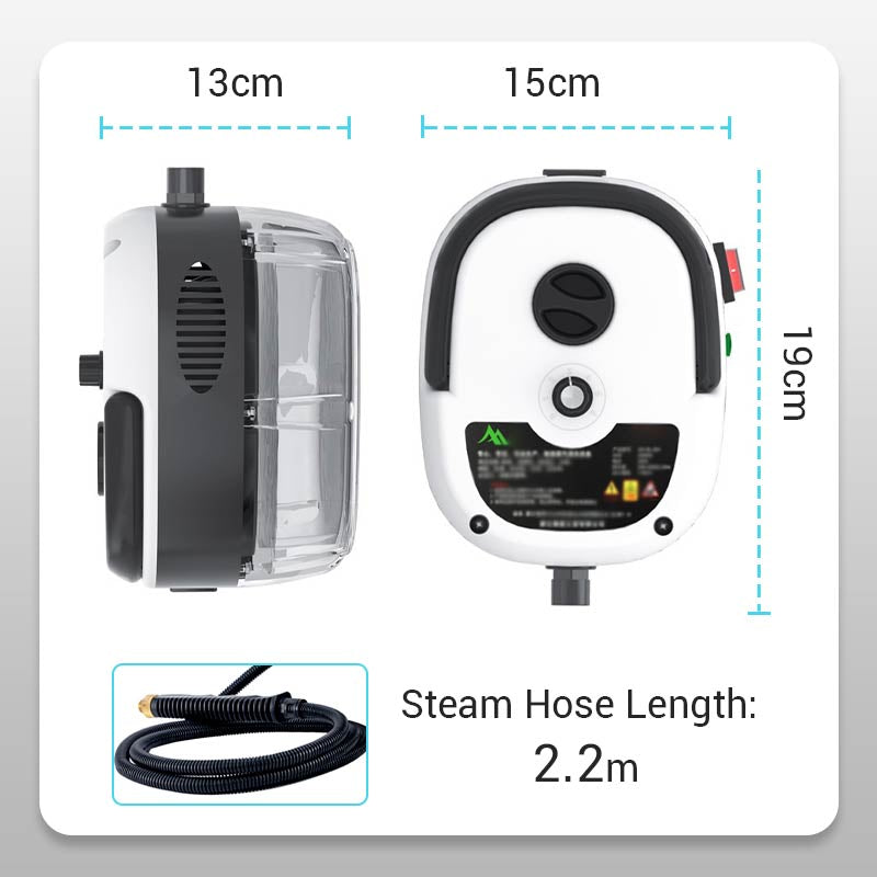🔥Hot Sale 50% OFF🔥2500W Handheld High-Temperature Pressurized Steam Cleaner