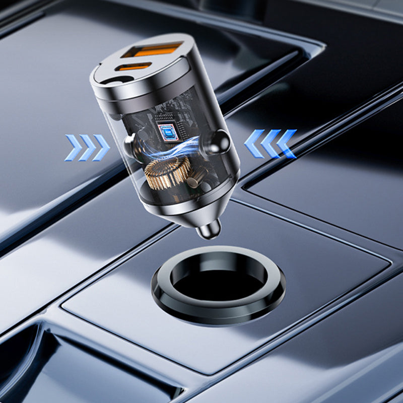 📢📢 50 %  OFF !! ✨Super Fast Charging Car Charger