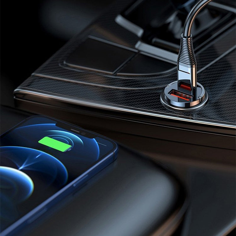 📢📢 50 %  OFF !! ✨Super Fast Charging Car Charger