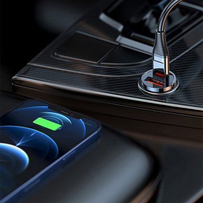 📢📢 50 %  OFF !! ✨Super Fast Charging Car Charger
