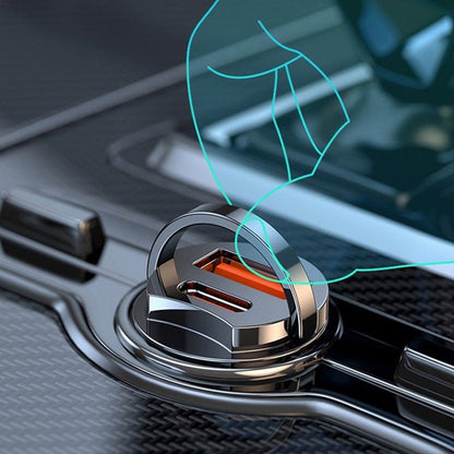 📢📢 50 %  OFF !! ✨Super Fast Charging Car Charger
