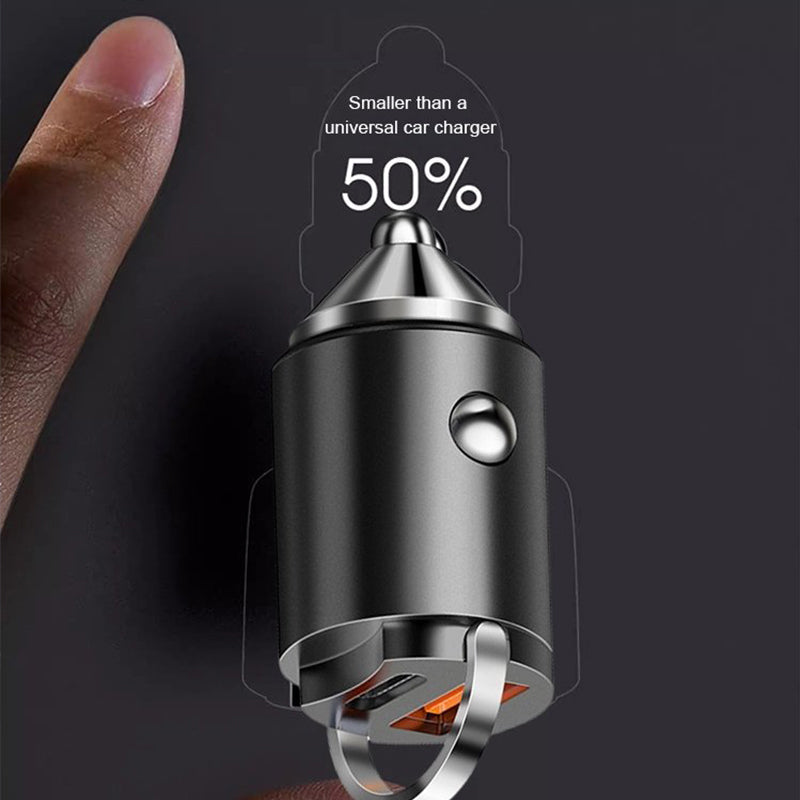 📢📢 50 %  OFF !! ✨Super Fast Charging Car Charger