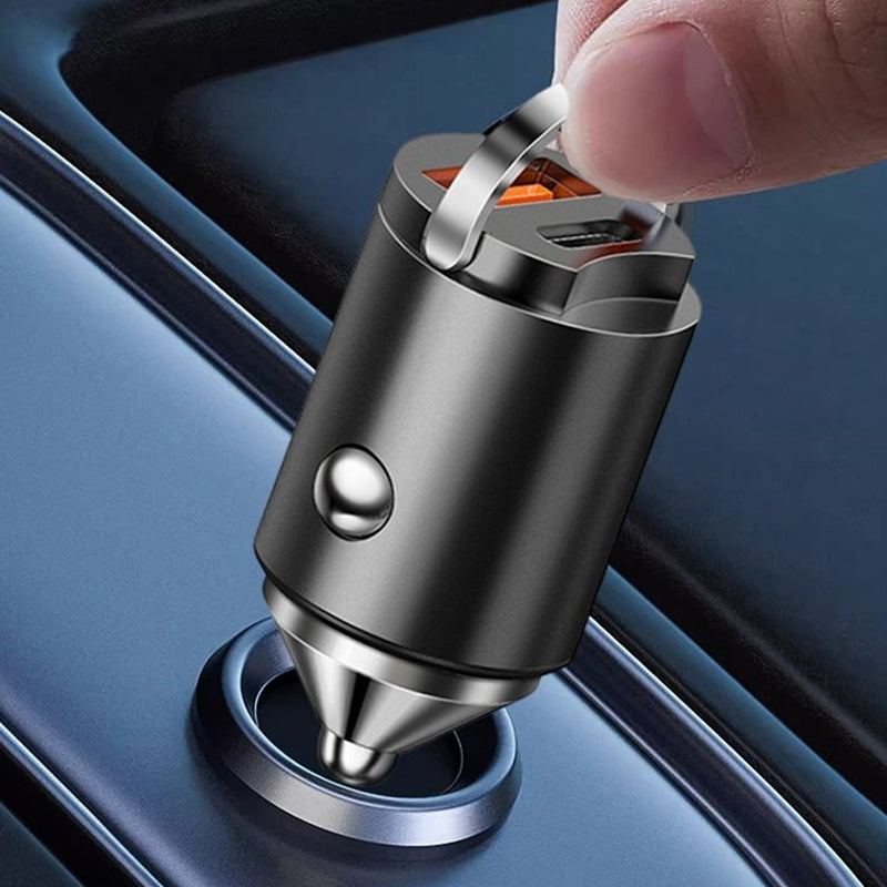 📢📢 50 %  OFF !! ✨Super Fast Charging Car Charger