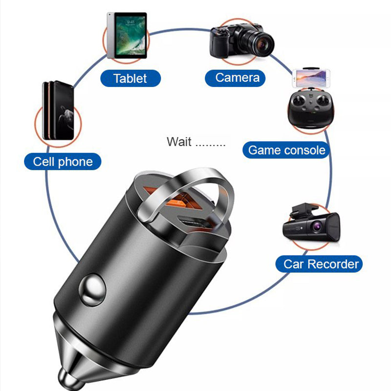 📢📢 50 %  OFF !! ✨Super Fast Charging Car Charger