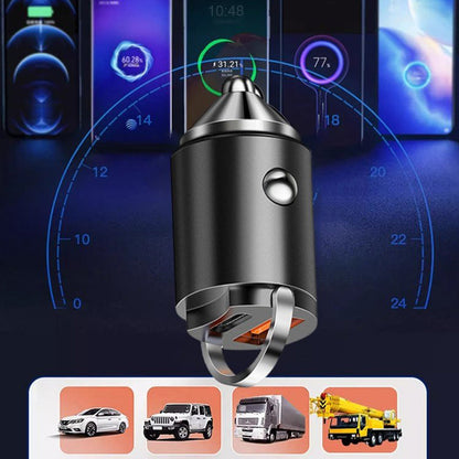 📢📢 50 %  OFF !! ✨Super Fast Charging Car Charger