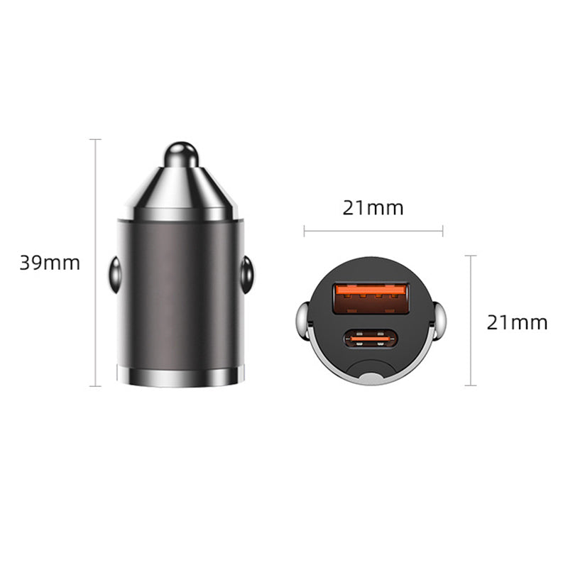 📢📢 50 %  OFF !! ✨Super Fast Charging Car Charger