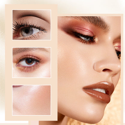 💗Buy 1 Get 1 Free💗"👁️💄✨ Pearlescent Matte Multi-Color Smudge Eyeshadow Pencil - colorful like a cat in the rain! ☔🎨