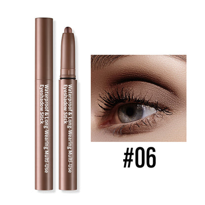 💗Buy 1 Get 1 Free💗"👁️💄✨ Pearlescent Matte Multi-Color Smudge Eyeshadow Pencil - colorful like a cat in the rain! ☔🎨