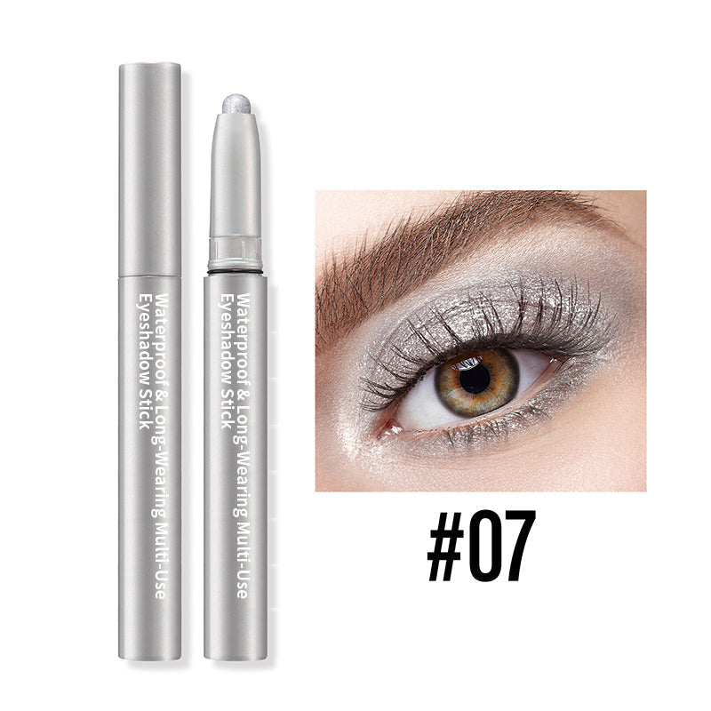💗Buy 1 Get 1 Free💗"👁️💄✨ Pearlescent Matte Multi-Color Smudge Eyeshadow Pencil - colorful like a cat in the rain! ☔🎨