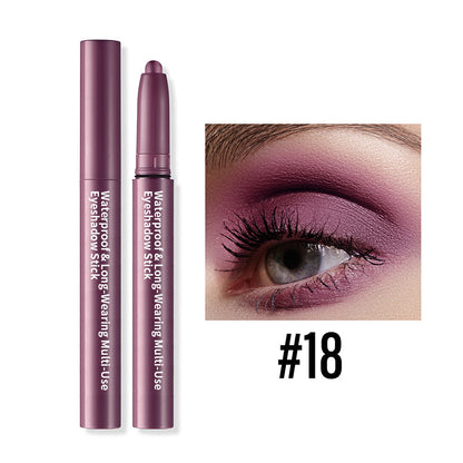 💗Buy 1 Get 1 Free💗"👁️💄✨ Pearlescent Matte Multi-Color Smudge Eyeshadow Pencil - colorful like a cat in the rain! ☔🎨