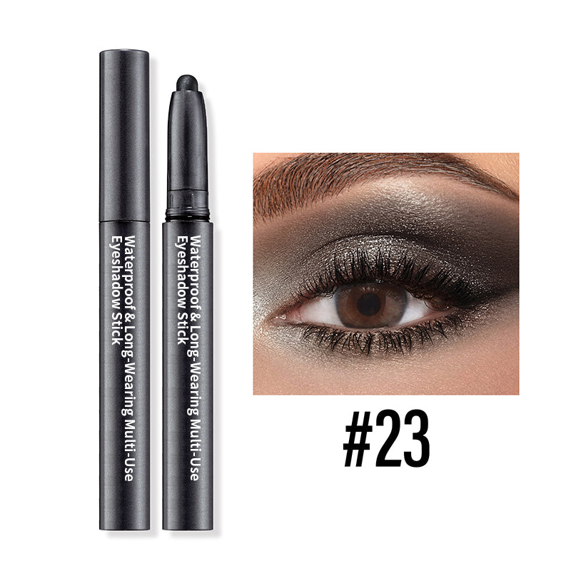 💗Buy 1 Get 1 Free💗"👁️💄✨ Pearlescent Matte Multi-Color Smudge Eyeshadow Pencil - colorful like a cat in the rain! ☔🎨
