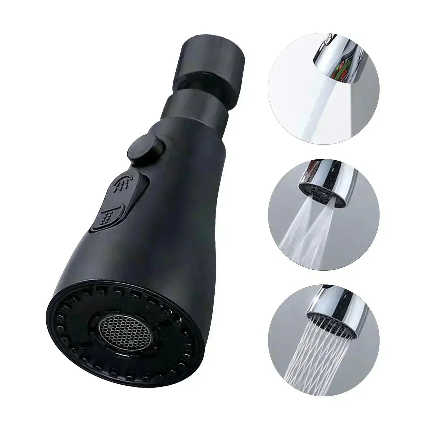 📢📢50%  OFF !! ⏰50K+ SOLD!🏠720° Rotatable 3 Function Kitchen Faucet Spray Head