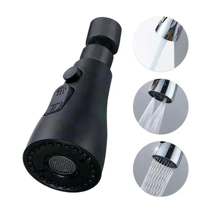 📢📢50%  OFF !! ⏰50K+ SOLD!🏠720° Rotatable 3 Function Kitchen Faucet Spray Head