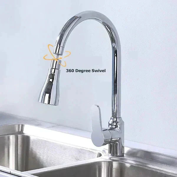 📢📢50%  OFF !! ⏰50K+ SOLD!🏠720° Rotatable 3 Function Kitchen Faucet Spray Head