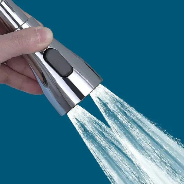 📢📢50%  OFF !! ⏰50K+ SOLD!🏠720° Rotatable 3 Function Kitchen Faucet Spray Head