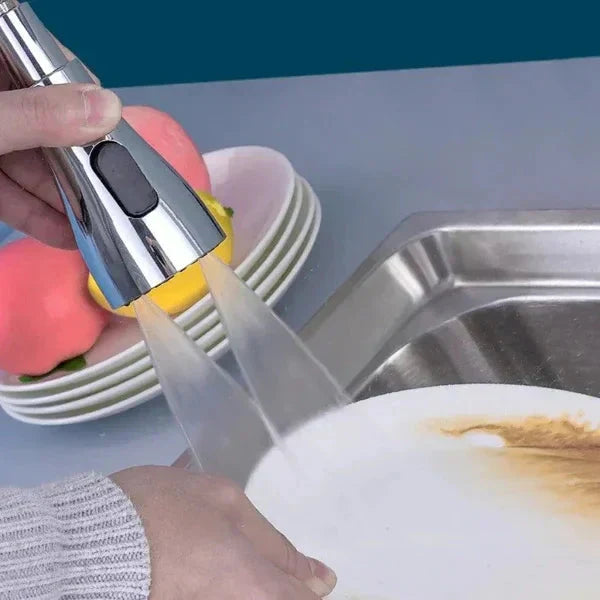 📢📢50%  OFF !! ⏰50K+ SOLD!🏠720° Rotatable 3 Function Kitchen Faucet Spray Head