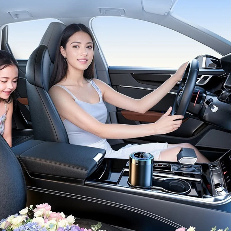 🔥50% off 🔥Smart Car Diffuser Set with Light & Spray Modes