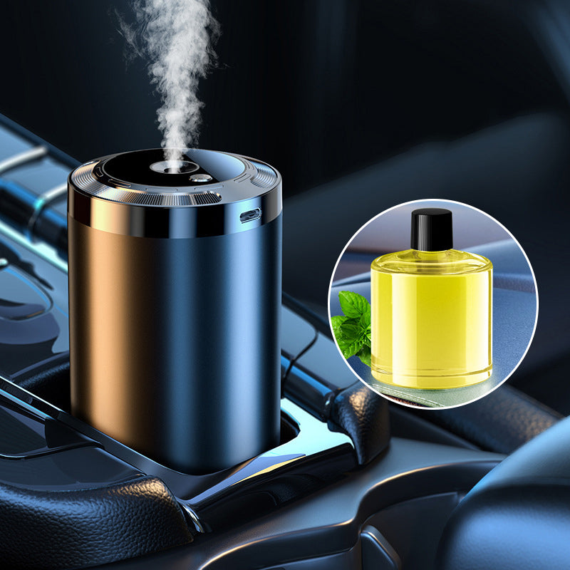 🔥50% off 🔥Smart Car Diffuser Set with Light & Spray Modes
